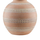 Contract furniture - Painted Round Base Table Lamp - www.oroatrade.com