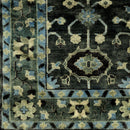 Modern furniture - Hand-Knotted Wool Boho Carpet - www.oroatrade.com