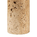 Contract furniture - Travertine Cream Linen Table Lamp - www.oroatrade.com
