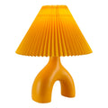 Hospitality furniture - Ceramic Cream Linen Table Lamp - www.oroatrade.com