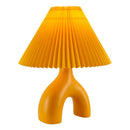 Hospitality furniture - Ceramic Cream Linen Table Lamp - www.oroatrade.com