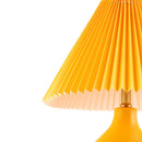 Hospitality furniture - Ceramic Cream Linen Table Lamp - www.oroatrade.com