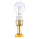 Hospitality furniture - Ceramic Cream Linen Table Lamp - www.oroatrade.com
