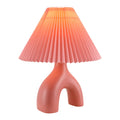 Hospitality furniture - Ceramic Cream Linen Table Lamp - www.oroatrade.com