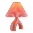 Hospitality furniture - Ceramic Cream Linen Table Lamp - www.oroatrade.com