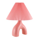 Hospitality furniture - Ceramic Cream Linen Table Lamp - www.oroatrade.com