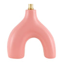 Hospitality furniture - Ceramic Cream Linen Table Lamp - www.oroatrade.com