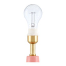 Hospitality furniture - Ceramic Cream Linen Table Lamp - www.oroatrade.com