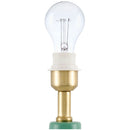 Hospitality furniture - Ceramic White Linen Table Lamp - www.oroatrade.com