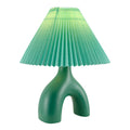 Hospitality furniture - Ceramic Cream Linen Table Lamp - www.oroatrade.com