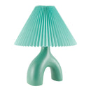 Hospitality furniture - Ceramic Cream Linen Table Lamp - www.oroatrade.com