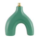 Hospitality furniture - Ceramic Cream Linen Table Lamp - www.oroatrade.com