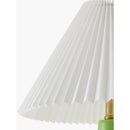 Hospitality furniture - Ceramic White Linen Table Lamp - www.oroatrade.com