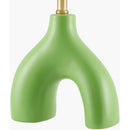 Hospitality furniture - Ceramic White Linen Table Lamp - www.oroatrade.com