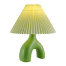 Hospitality furniture - Ceramic Cream Linen Table Lamp - www.oroatrade.com