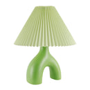Hospitality furniture - Ceramic Cream Linen Table Lamp - www.oroatrade.com