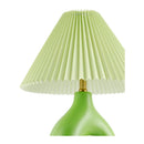 Hospitality furniture - Ceramic Cream Linen Table Lamp - www.oroatrade.com
