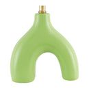 Hospitality furniture - Ceramic Cream Linen Table Lamp - www.oroatrade.com