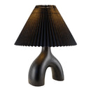 Hospitality furniture - Ceramic Cream Linen Table Lamp - www.oroatrade.com