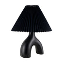 Hospitality furniture - Ceramic Cream Linen Table Lamp - www.oroatrade.com