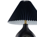 Hospitality furniture - Ceramic Cream Linen Table Lamp - www.oroatrade.com