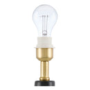 Hospitality furniture - Ceramic Cream Linen Table Lamp - www.oroatrade.com