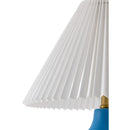 Hospitality furniture - Ceramic White Linen Table Lamp - www.oroatrade.com