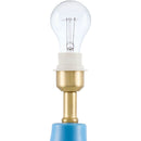 Hospitality furniture - Ceramic White Linen Table Lamp - www.oroatrade.com