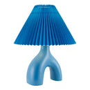 Hospitality furniture - Ceramic Cream Linen Table Lamp - www.oroatrade.com