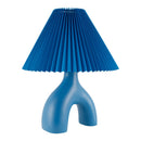 Hospitality furniture - Ceramic Cream Linen Table Lamp - www.oroatrade.com