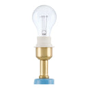 Hospitality furniture - Ceramic Cream Linen Table Lamp - www.oroatrade.com
