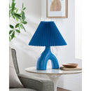 Hospitality furniture - Ceramic Cream Linen Table Lamp - www.oroatrade.com