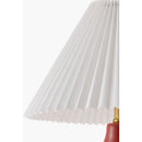 Hospitality furniture - Ceramic White Linen Table Lamp - www.oroatrade.com