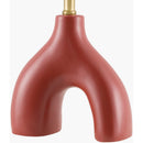 Hospitality furniture - Ceramic White Linen Table Lamp - www.oroatrade.com