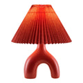 Hospitality furniture - Ceramic Cream Linen Table Lamp - www.oroatrade.com