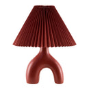 Hospitality furniture - Ceramic Cream Linen Table Lamp - www.oroatrade.com