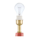 Hospitality furniture - Ceramic Cream Linen Table Lamp - www.oroatrade.com