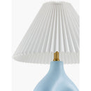 Hospitality furniture - Ceramic White Linen Table Lamp - www.oroatrade.com