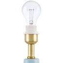Hospitality furniture - Ceramic White Linen Table Lamp - www.oroatrade.com