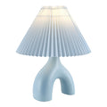 Hospitality furniture - Ceramic Cream Linen Table Lamp - www.oroatrade.com