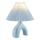 Hospitality furniture - Ceramic Cream Linen Table Lamp - www.oroatrade.com