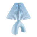 Hospitality furniture - Ceramic Cream Linen Table Lamp - www.oroatrade.com