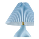 Hospitality furniture - Ceramic Cream Linen Table Lamp - www.oroatrade.com
