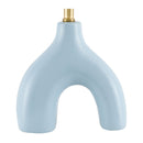 Hospitality furniture - Ceramic Cream Linen Table Lamp - www.oroatrade.com