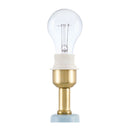 Hospitality furniture - Ceramic Cream Linen Table Lamp - www.oroatrade.com