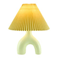 Hospitality furniture - Ceramic Cream Linen Table Lamp - www.oroatrade.com