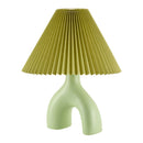 Hospitality furniture - Ceramic Cream Linen Table Lamp - www.oroatrade.com