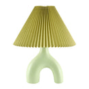 Hospitality furniture - Ceramic Cream Linen Table Lamp - www.oroatrade.com