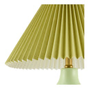 Hospitality furniture - Ceramic Cream Linen Table Lamp - www.oroatrade.com