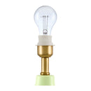 Hospitality furniture - Ceramic Cream Linen Table Lamp - www.oroatrade.com